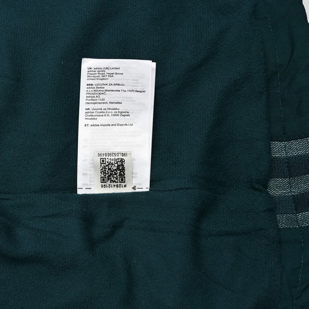 Adidas Atlanta United FC Anthem Jacket Full Snap Lined Men's Small‎ Green Soccer